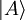 |A\rangle